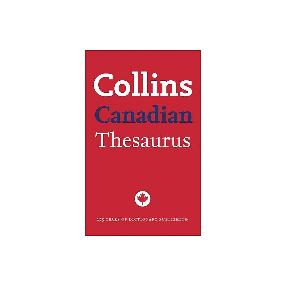 Image of Collins Canadian Thesaurus
