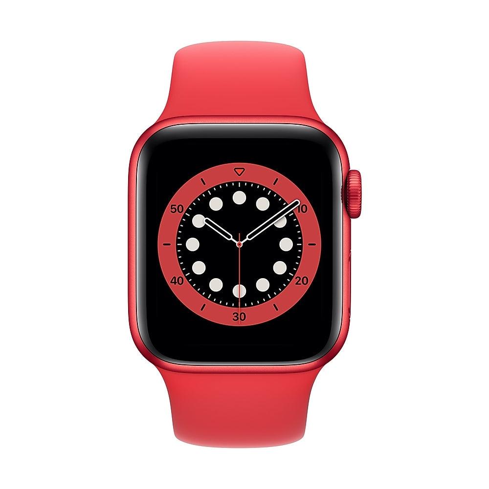 激安価格の Apple Watch SERIES 6 40mm Red レッド revecap.com