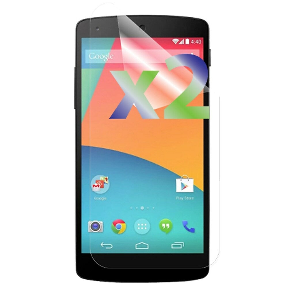Image of Exian Screen Protector for Nexus 5x, Clear