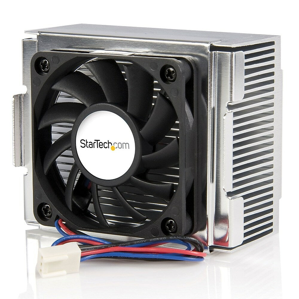 Image of StarTech Socket 478 CPU Cooler Fan with Heatsink & TX3 Connector, 85 x 70 x 50mm