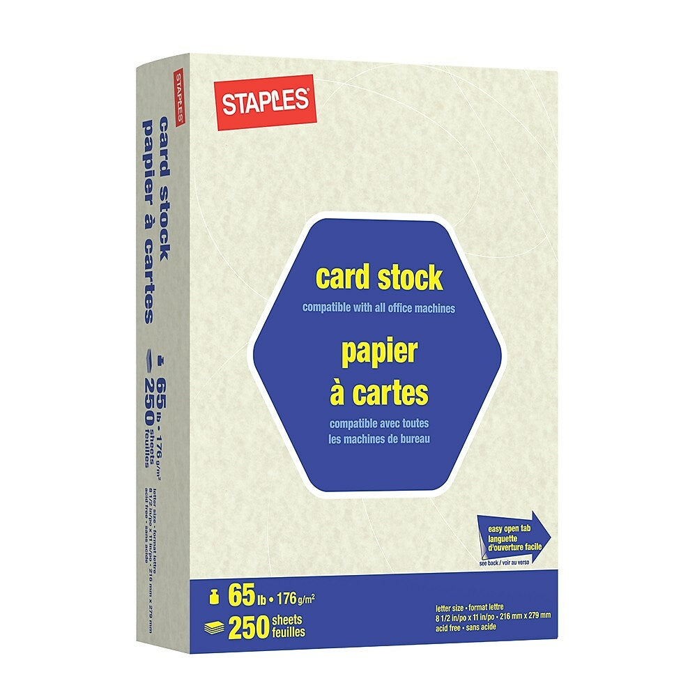 Astrobrights Color Cardstock, 65lb, 8 1/2 x 11, Blast-Off Blue, 250 Sheets  -WAU21911 