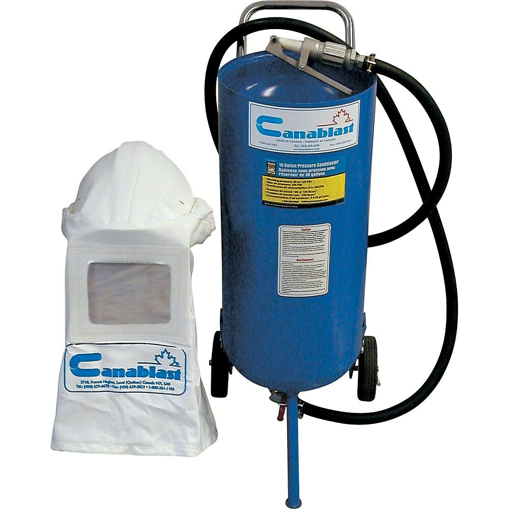 Image of Canablast 80-Lb Capacity Portable Blaster