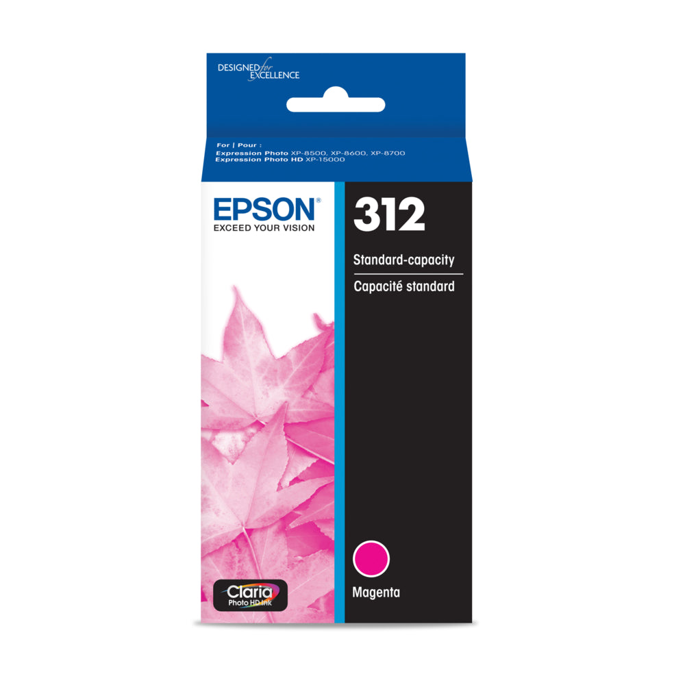 Image of Epson T312 Ink Cartridge - Magenta