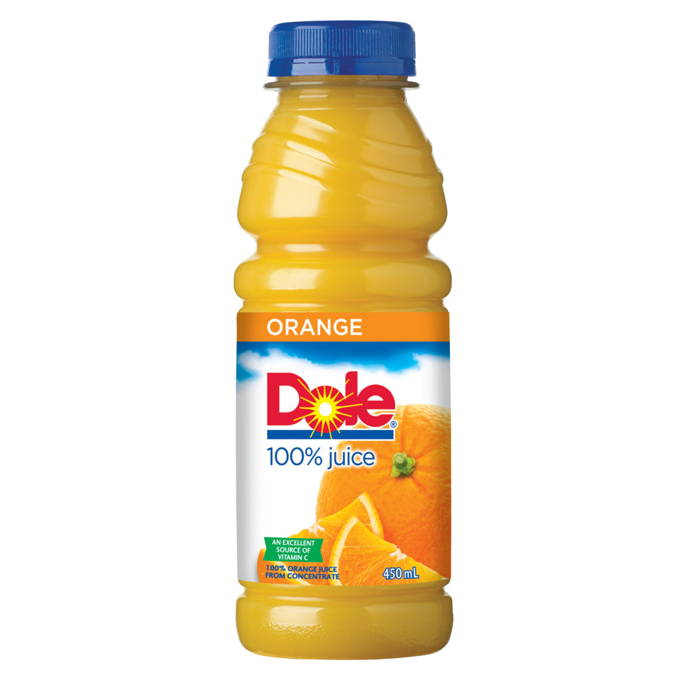 Image of Dole Orange Juice - 450ml - 12 Pack