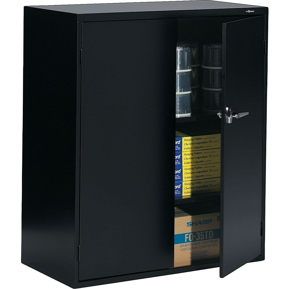 Image of ProSource 42" Locking Steel Storage Cabinet, Black