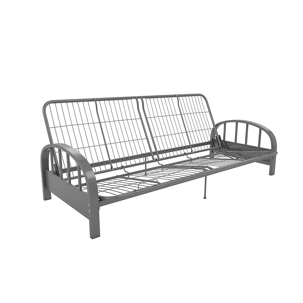 Image of DHP Aiden Futon Frame - Silver