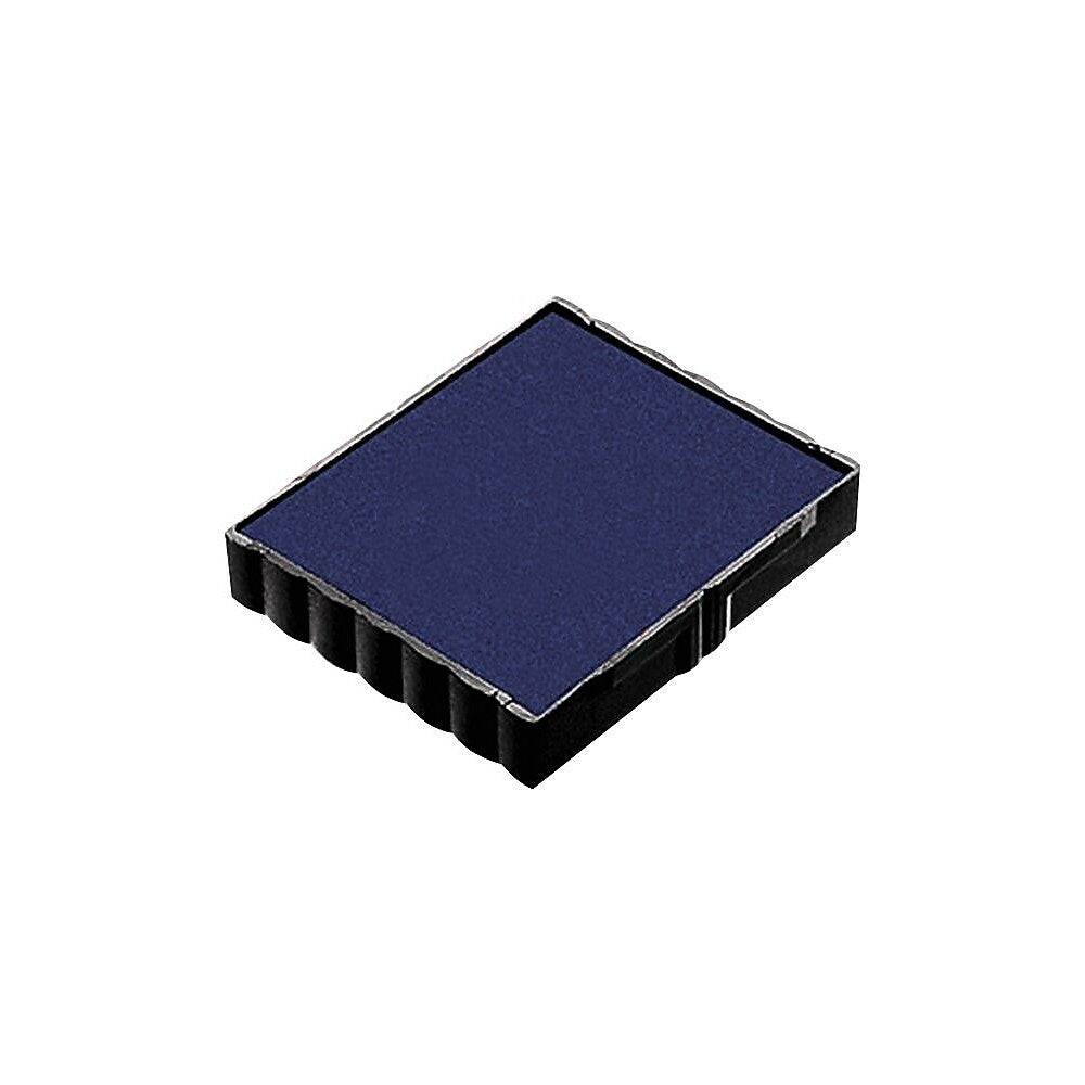 Image of Trodat 4921 Replacement Ink Pad, Blue, 2-Pack, 2 Pack