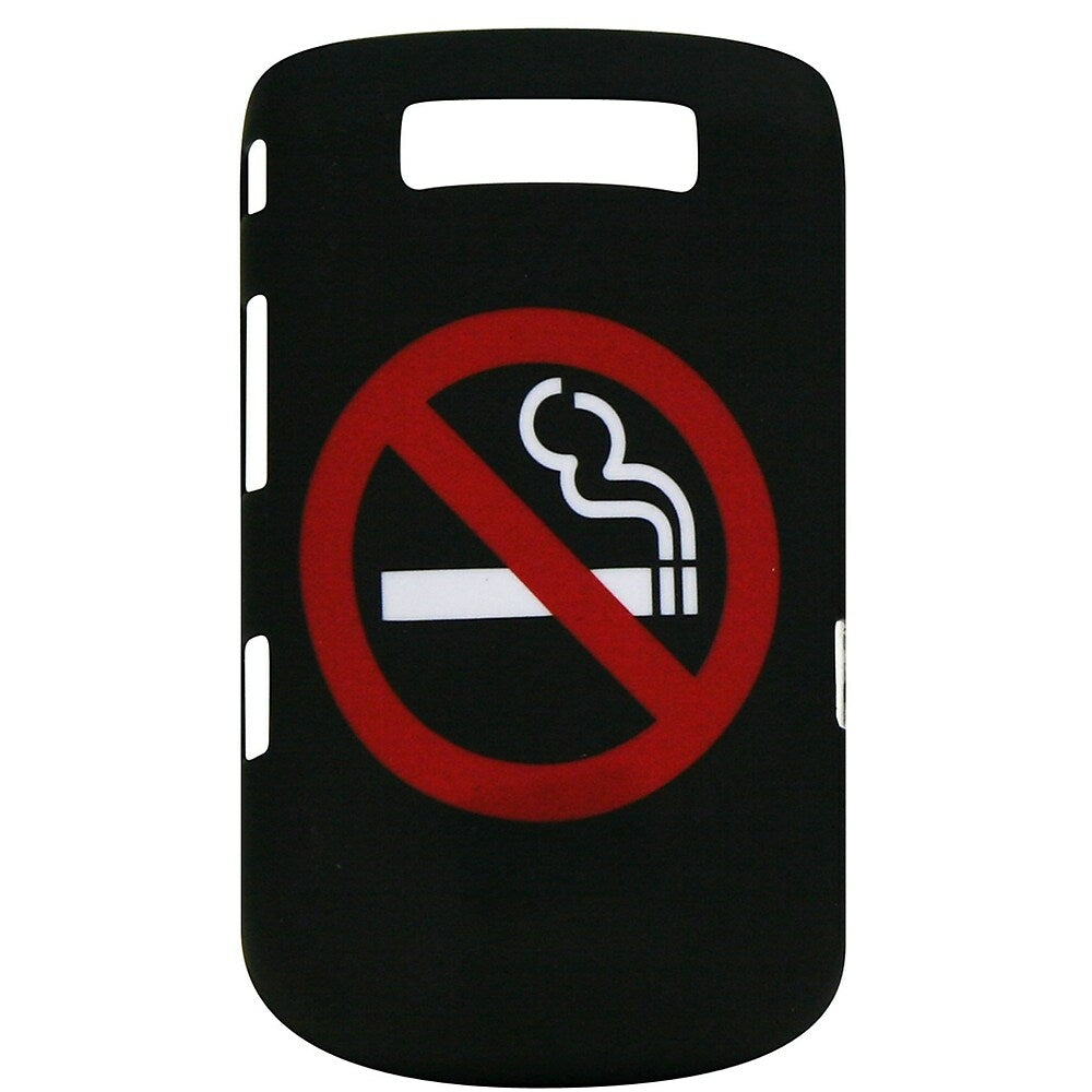 Image of Exian No Smoking Case for BlackBerry Torch 9800, 9810 - Black