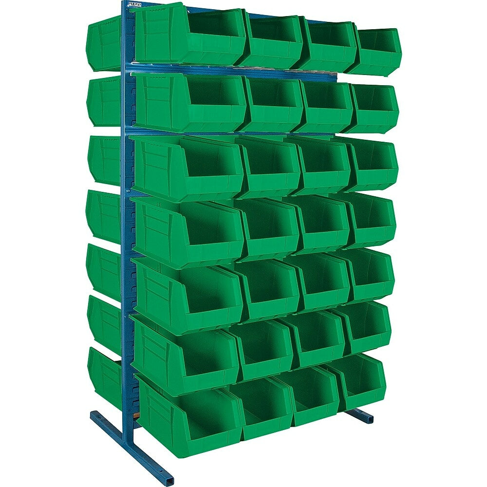 Image of Kleton Stationary Bin Racks - Double-Sided - Rack/Bin Combination (CB687)