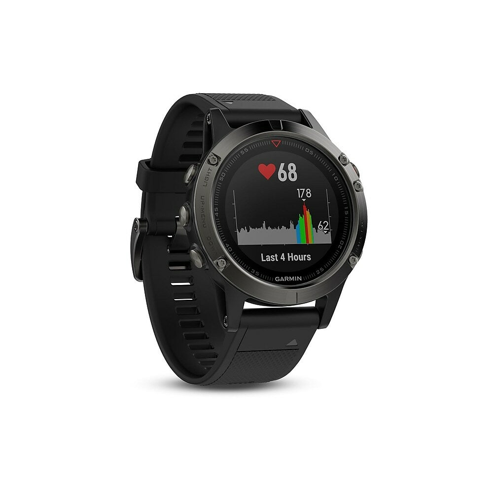 Спортивные часы Garmin venu Black/Gold (010-02173-33). Epix (Gen 2) Sapphire титановый черный DLC.