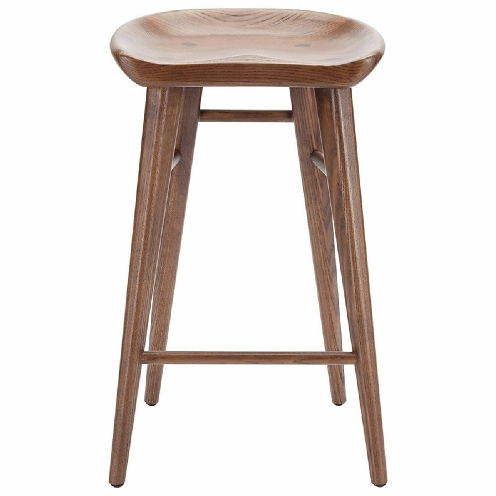 nicer furniture kami walnut stool bar or counter height