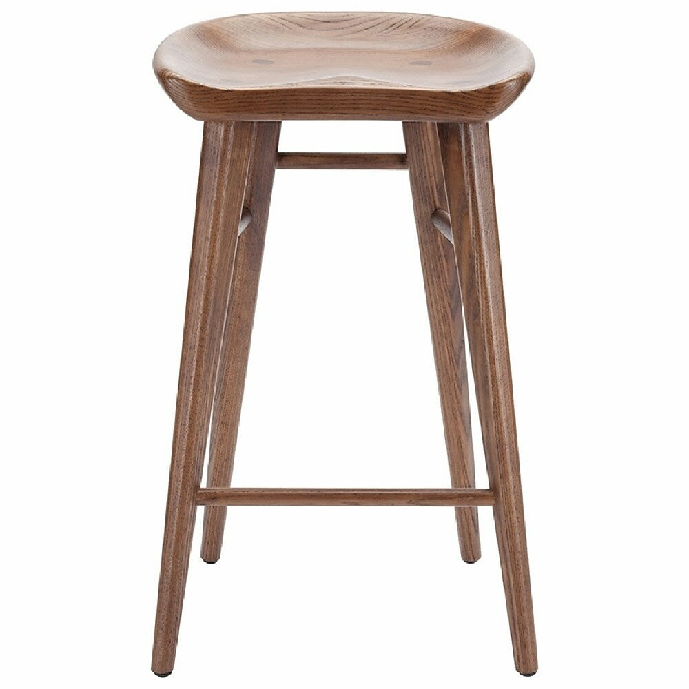 Nicer Furniture Kami Walnut Stool