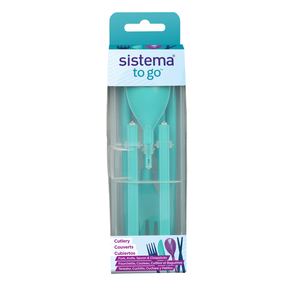 Image of Sistema Cutlery Set To Go