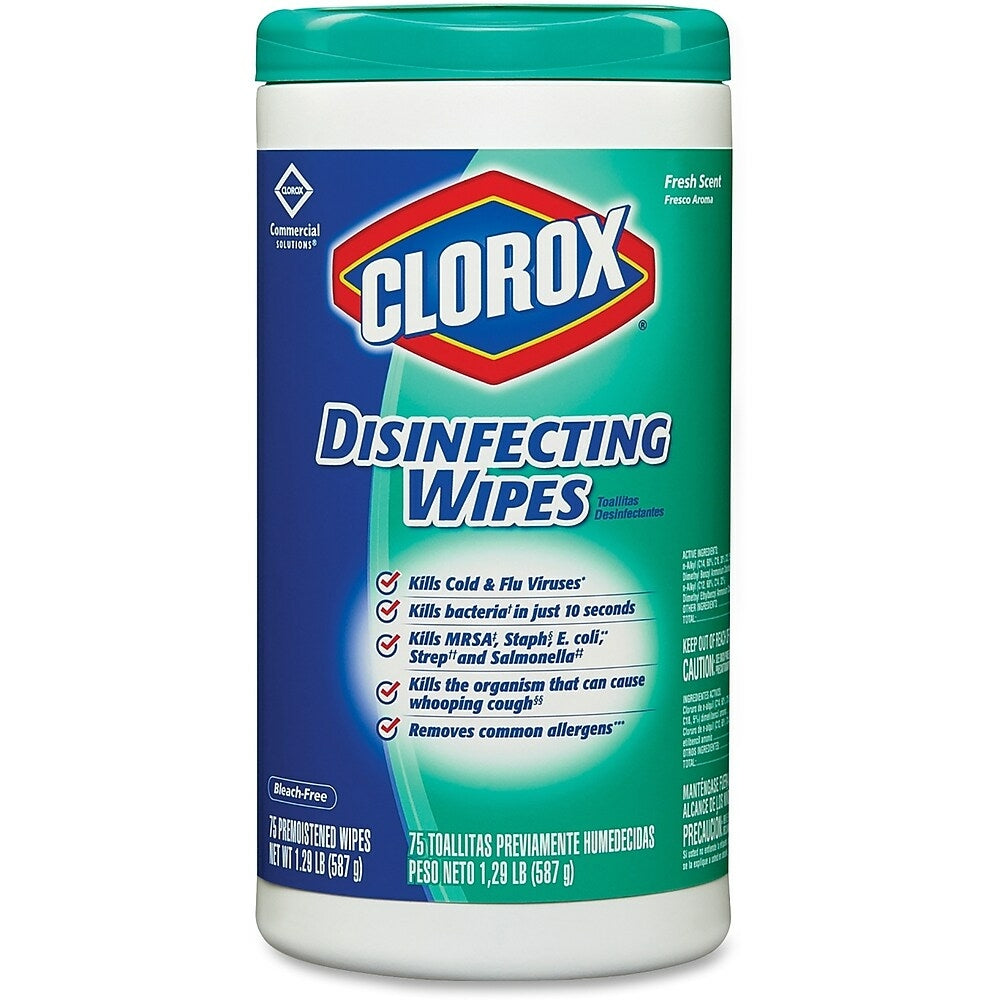 Image of Clorox Disinfecting Wipes - Fresh Scent - 75 Wipes