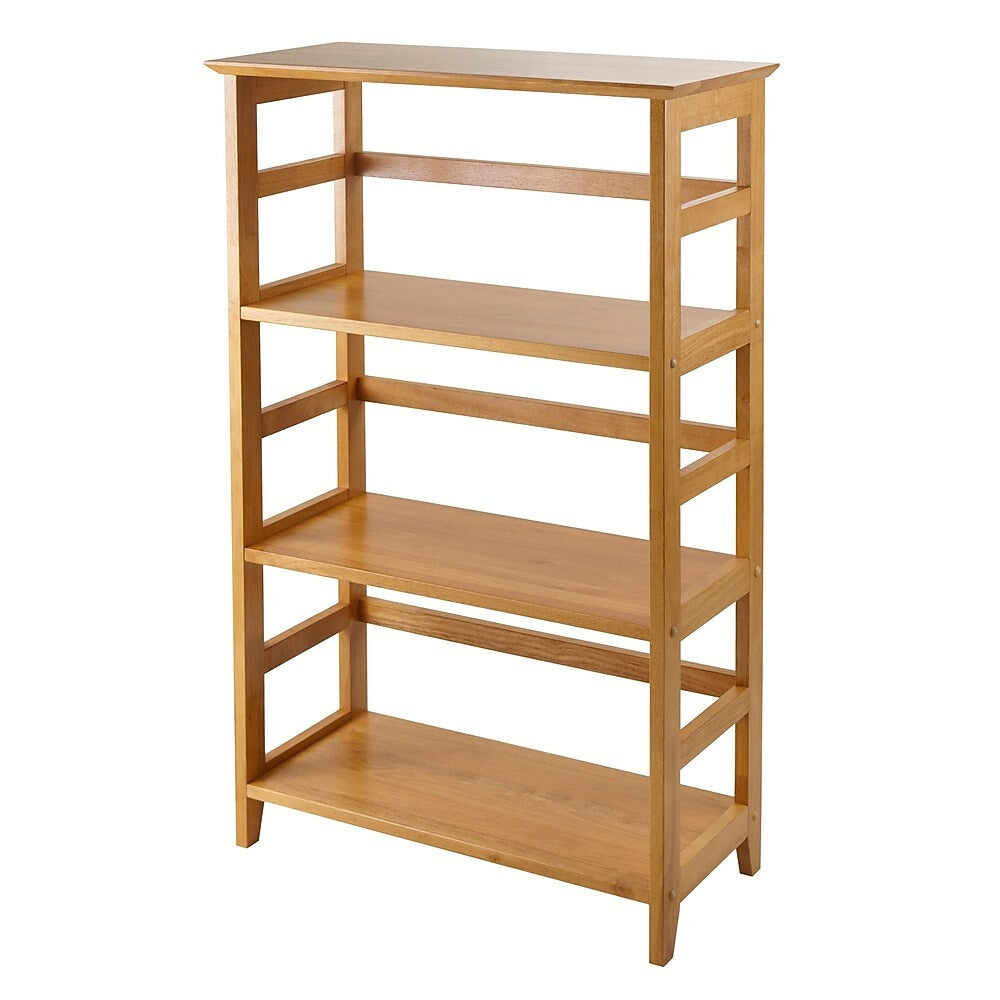 Image of Winsome Studio 3-Tier Bookshelf, Honey