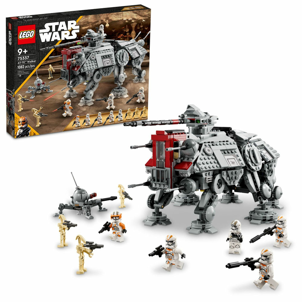 Image of LEGO Star Wars AT-TE Walker Building Kit - 1082 Pieces