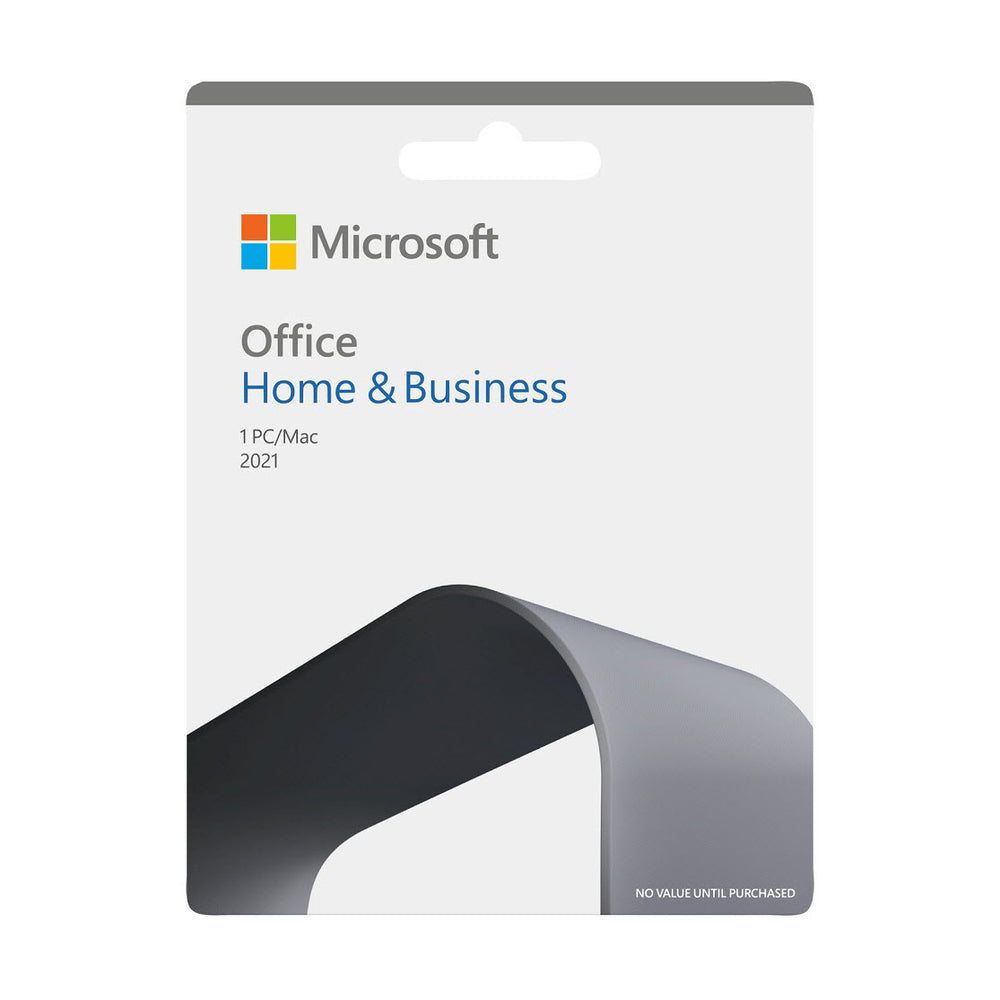 Image of Microsoft Office Home & Business 2021 - 1 User - English