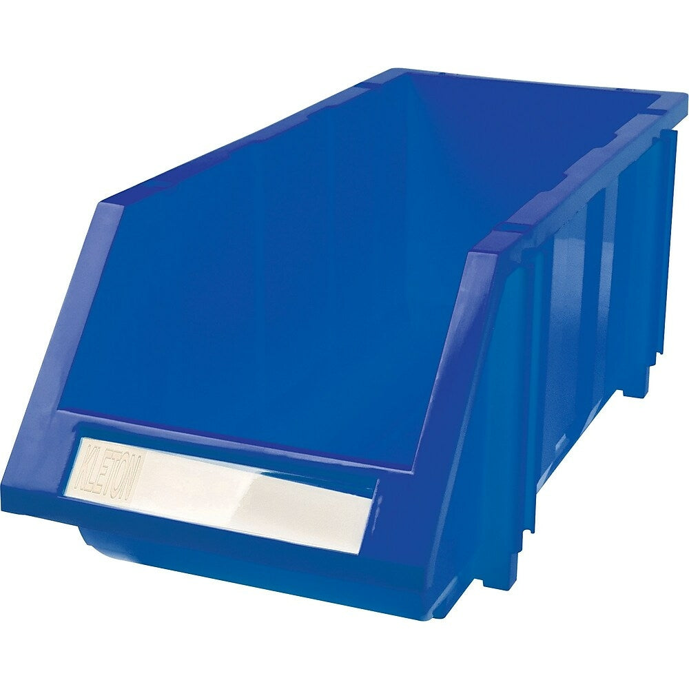 Image of Hi-Stak Plastic Bins, Blue, CC239, 12 Pack