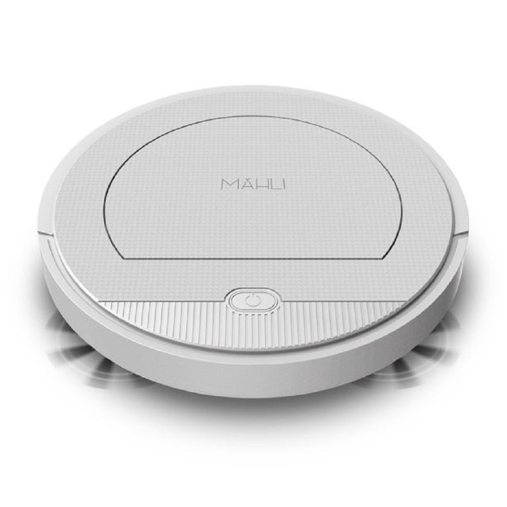 Image of Mahli Smart Robot 3-in-1 Vacuum Cleaner with Intelligent Omni-Directional Technology - White