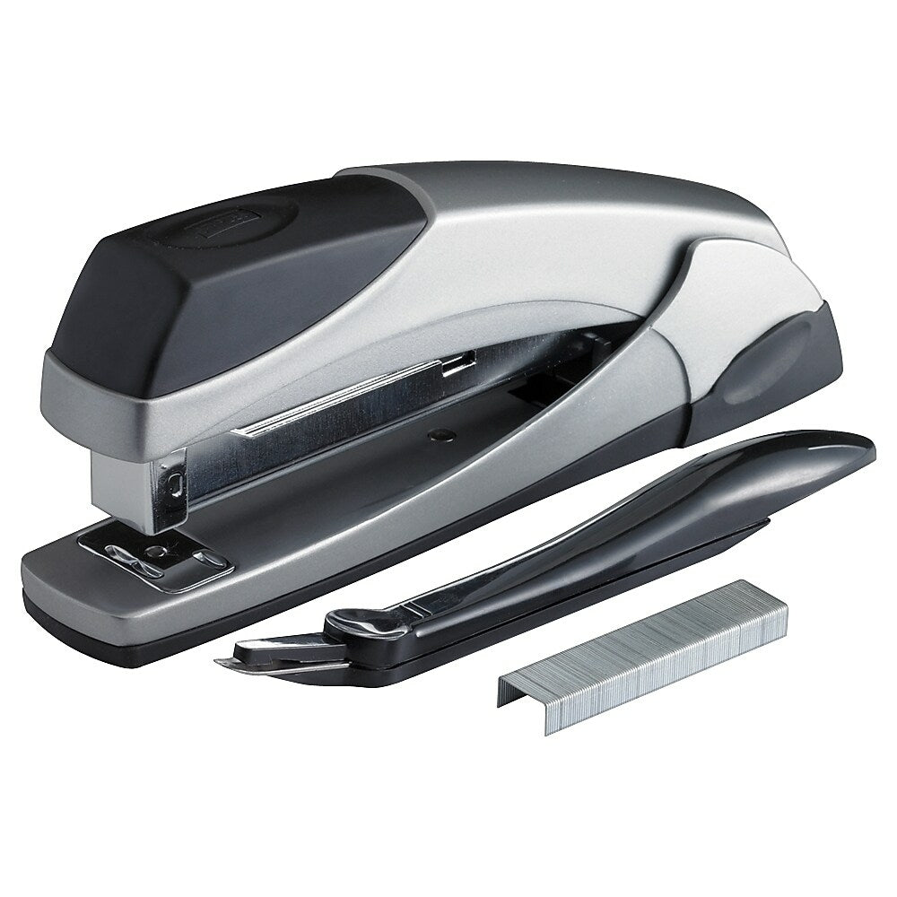 Image of Staples Executive Stapler Combo Pack - Grey/Black - 20-Sheet Capacity