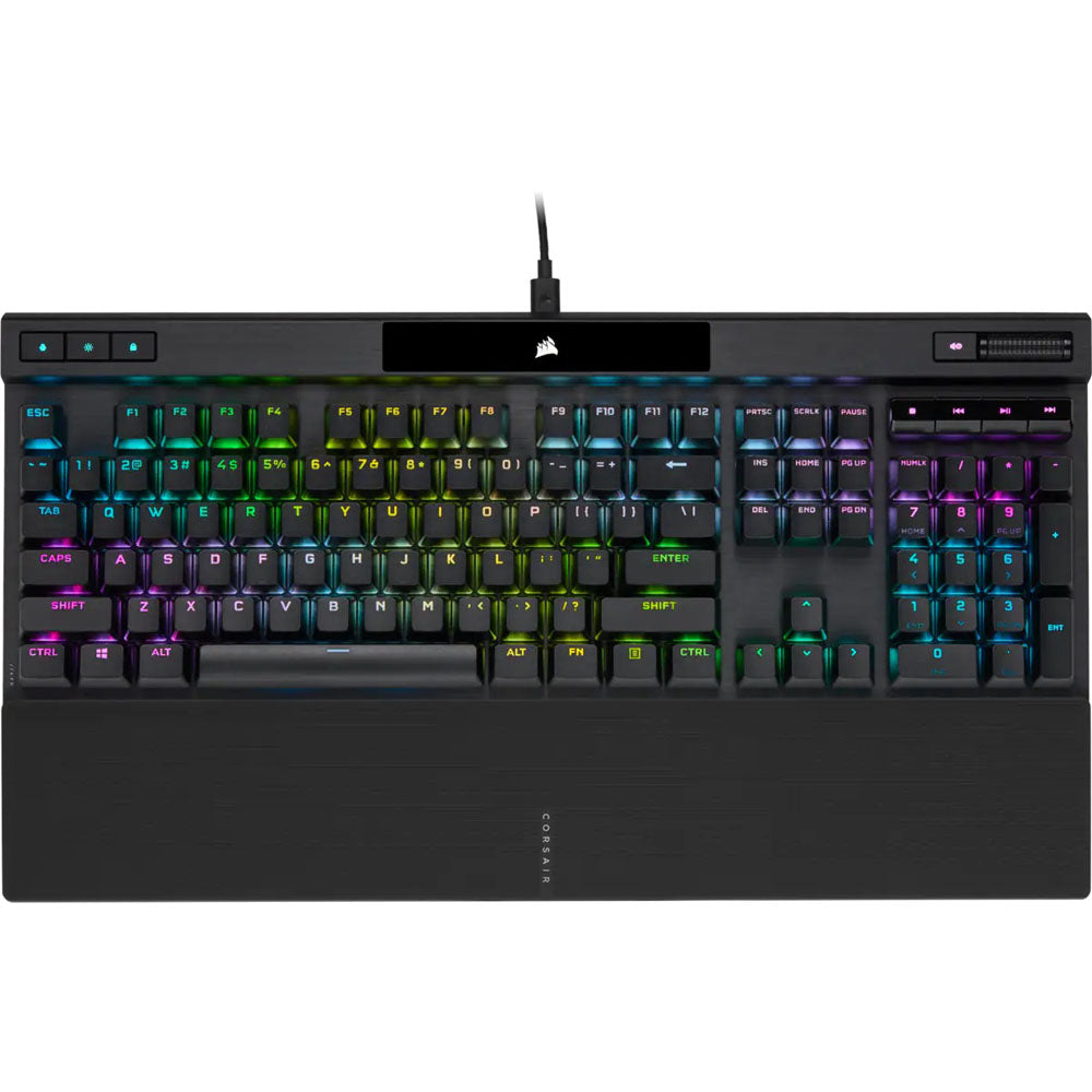 Image of Corsair K70 RGB PRO Mechanical Gaming Keyboard - Cherry MX Red