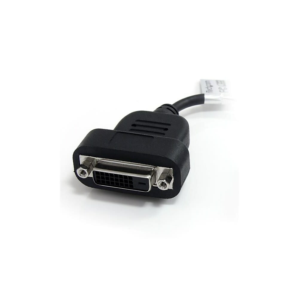 Image of StarTech DisplayPort to DVI Active Adapter (DP2DVIS), Black