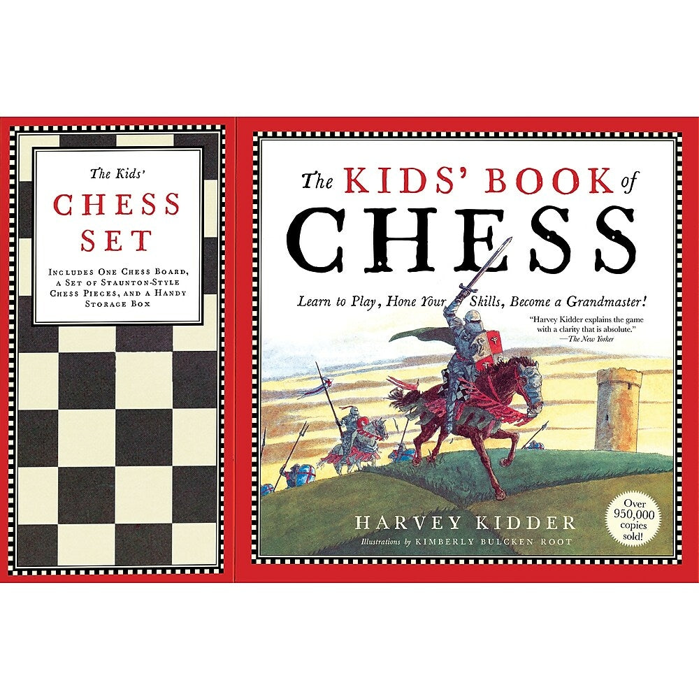 Image of Wheels Of Wonder Kid's Book of Chess and Chess Set