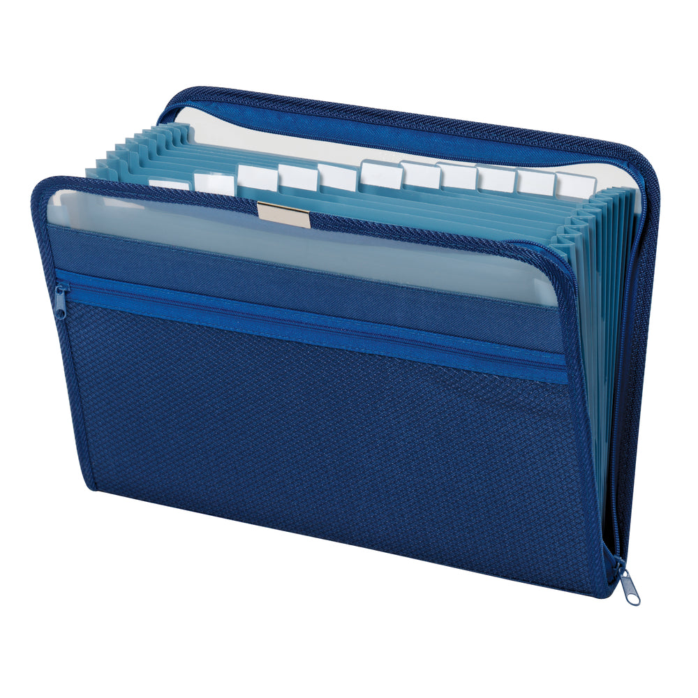 Image of Pendaflex Nylon Fabric Accordion File, 13-Pocket