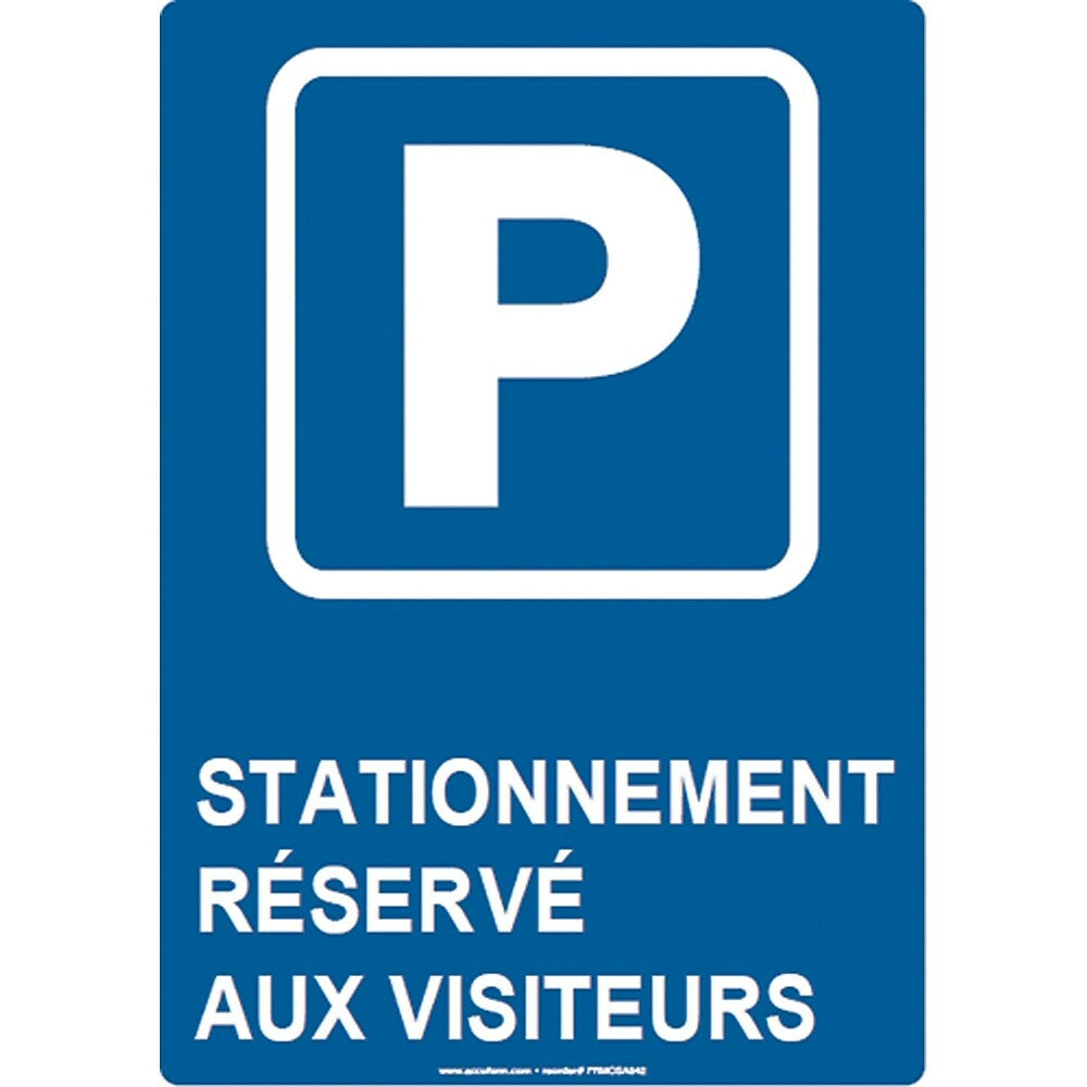 Image of Parking Signs, French
