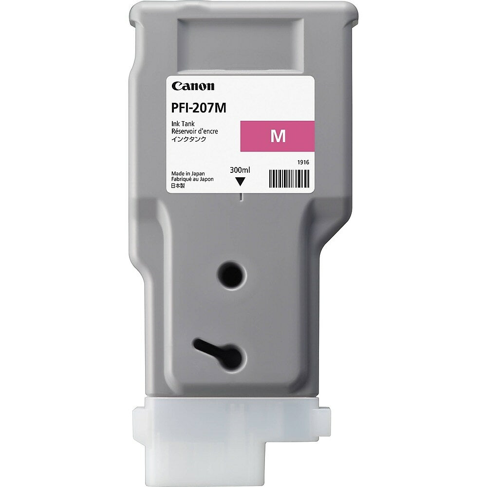 Image of Canon PFI 207 Magenta Ink