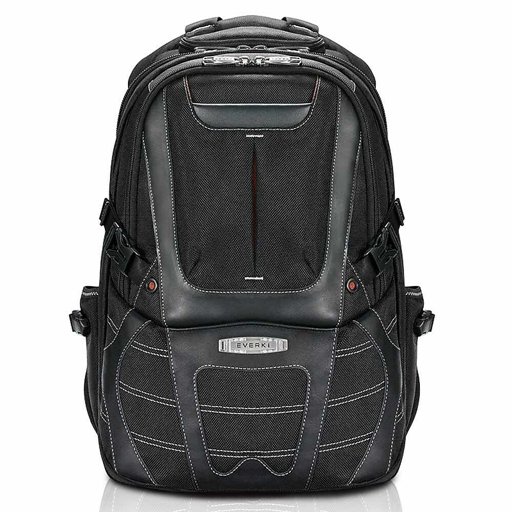 Image of Everki Concept 2 Travel Laptop Backpack, Black