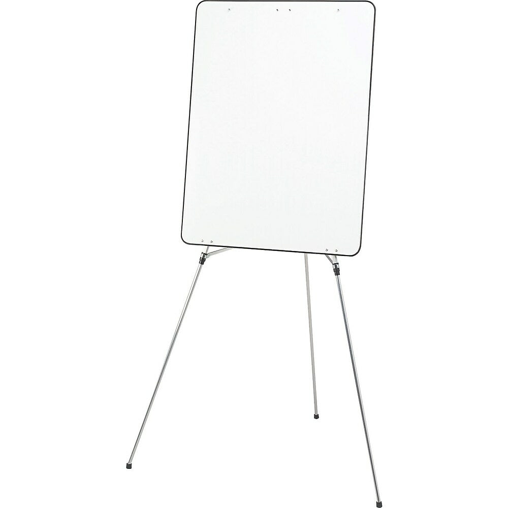 Image of Staples Advanta Telescoping Easel Dry-Erase Whiteboard