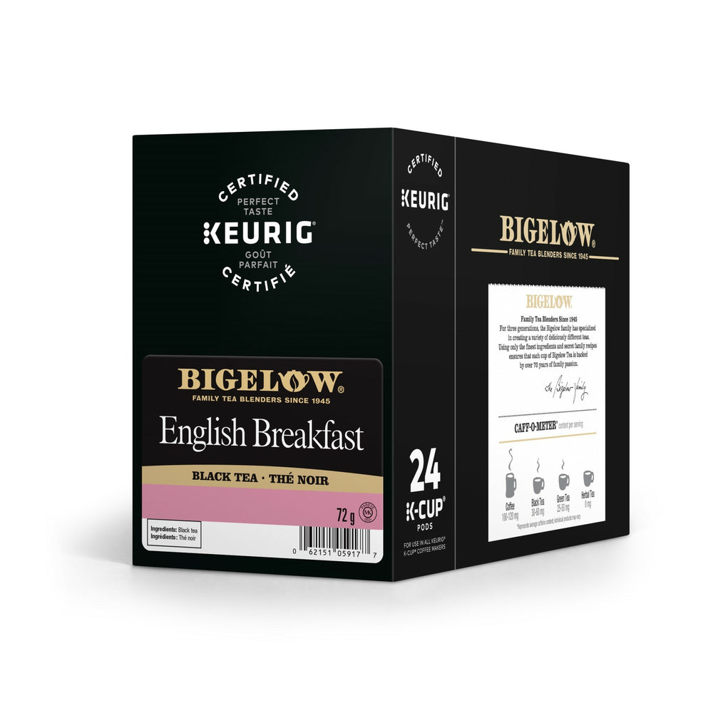 Image of Bigelow English Breakfast Tea K-Cup Pods - 24 Pack