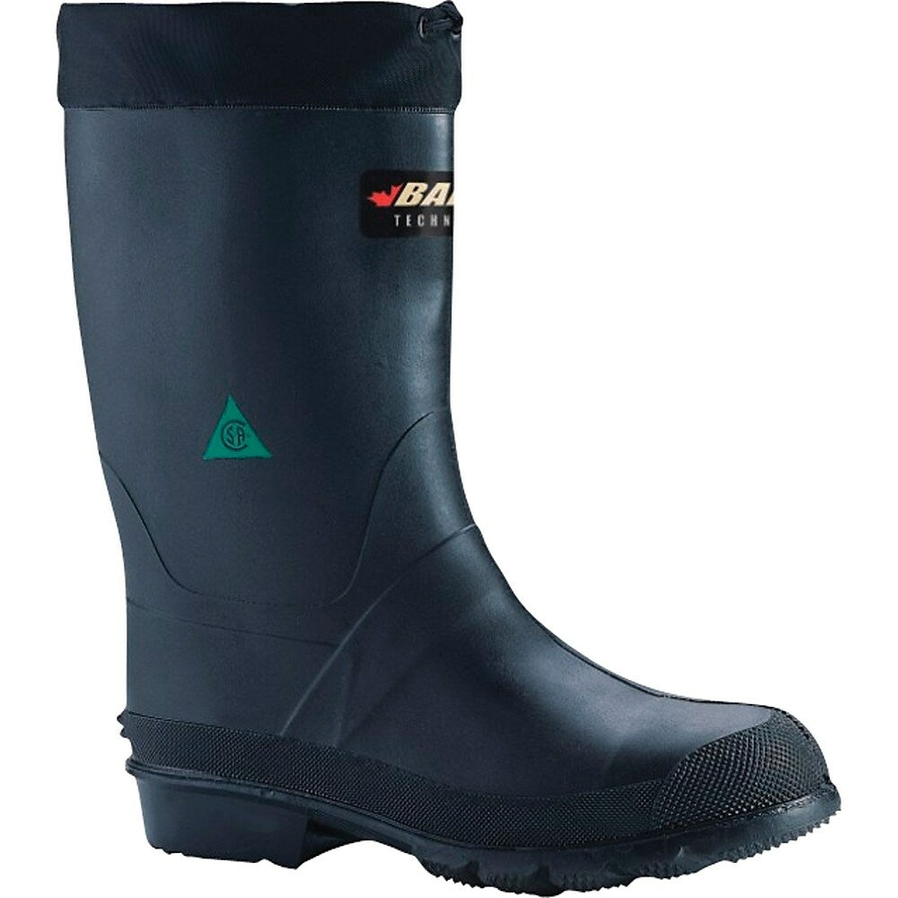 Image of Baffin Technology, Refinery Boots, Oarprene Rubber, Steel Toe, Puncture Resistant Sole, Size 10