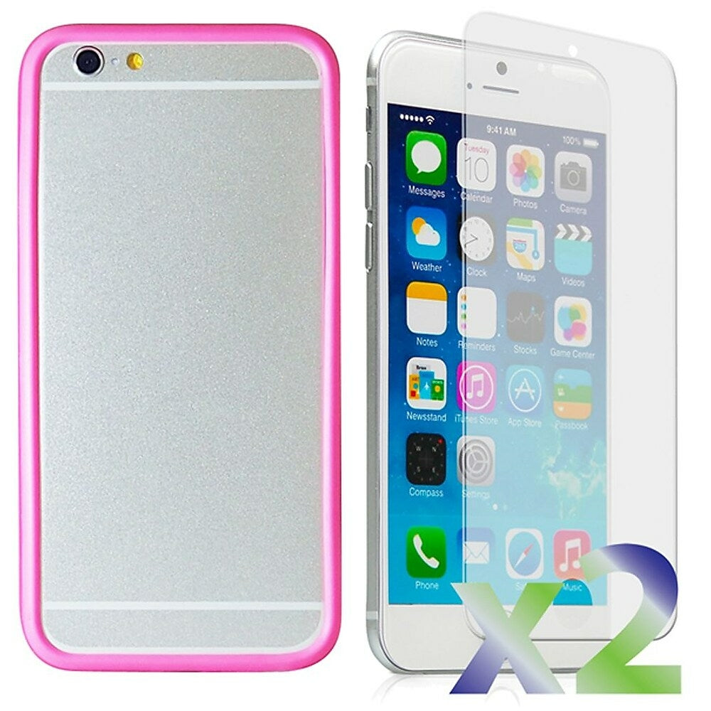 Image of Exian Bumper Case for iPhone 6 Plus - Pink