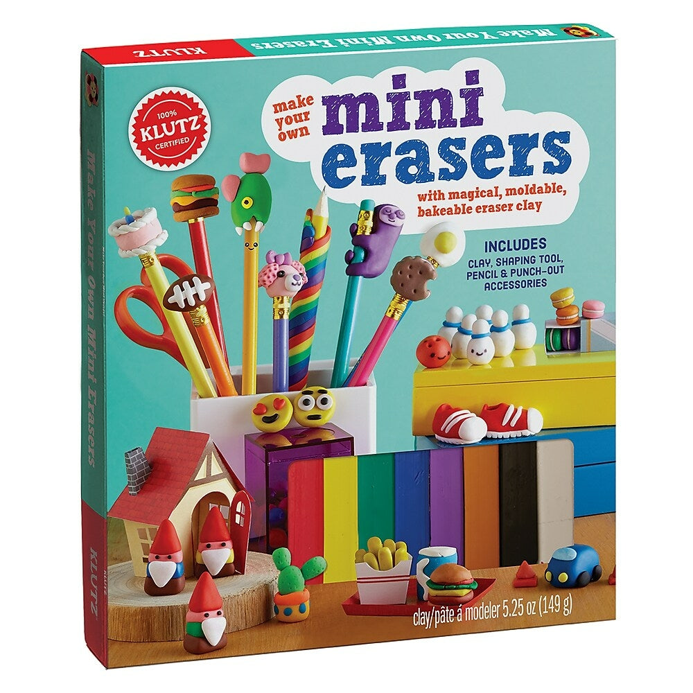 Image of Make Your Own Mini Erasers