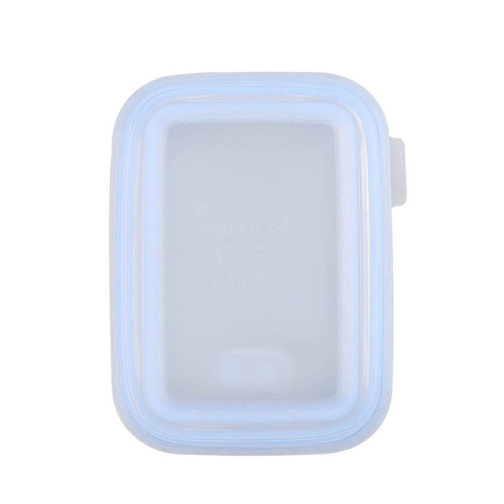 Image of Minimal Silicone Food Storage Container - Clear - 860ml - Set of 2