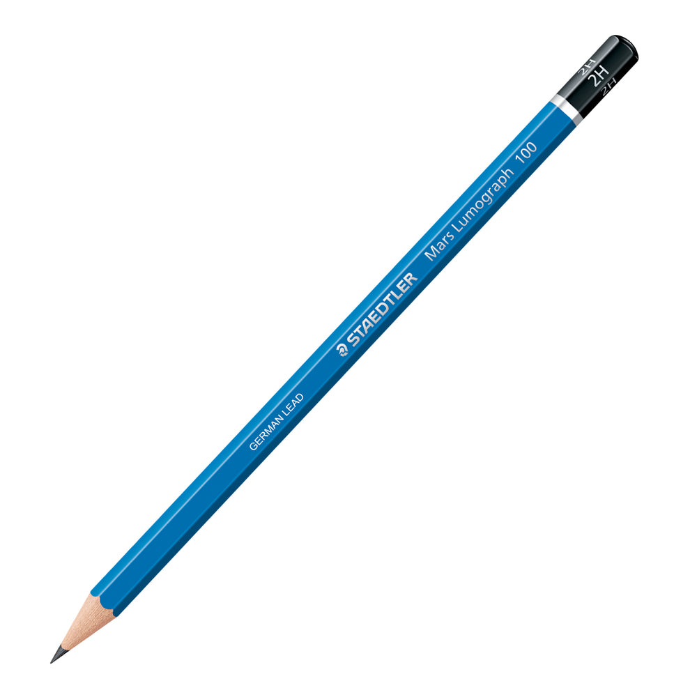 Image of Staedtler-Mars Lumograph Drawing Pencils - 2H