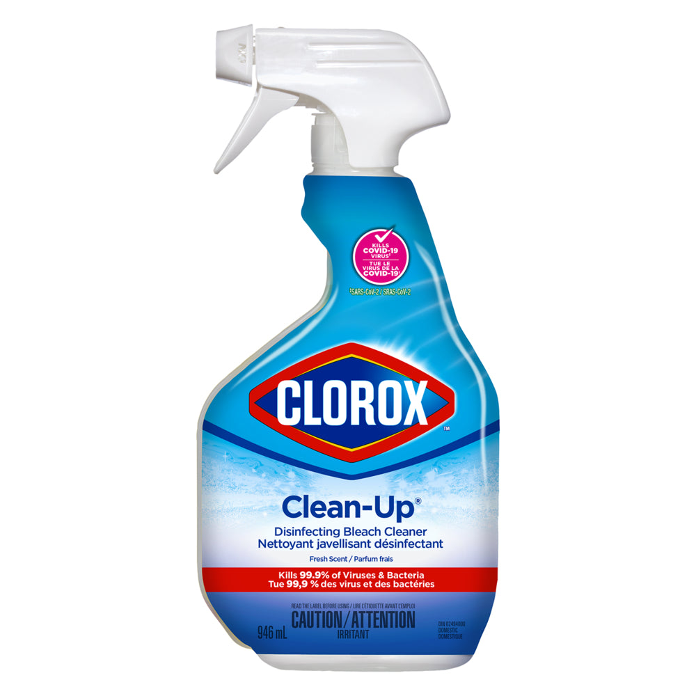 Image of Clorox Clean-Up Disinfecting Bleach Cleaner Spray - Fresh Scent - 946 mL, Assorted