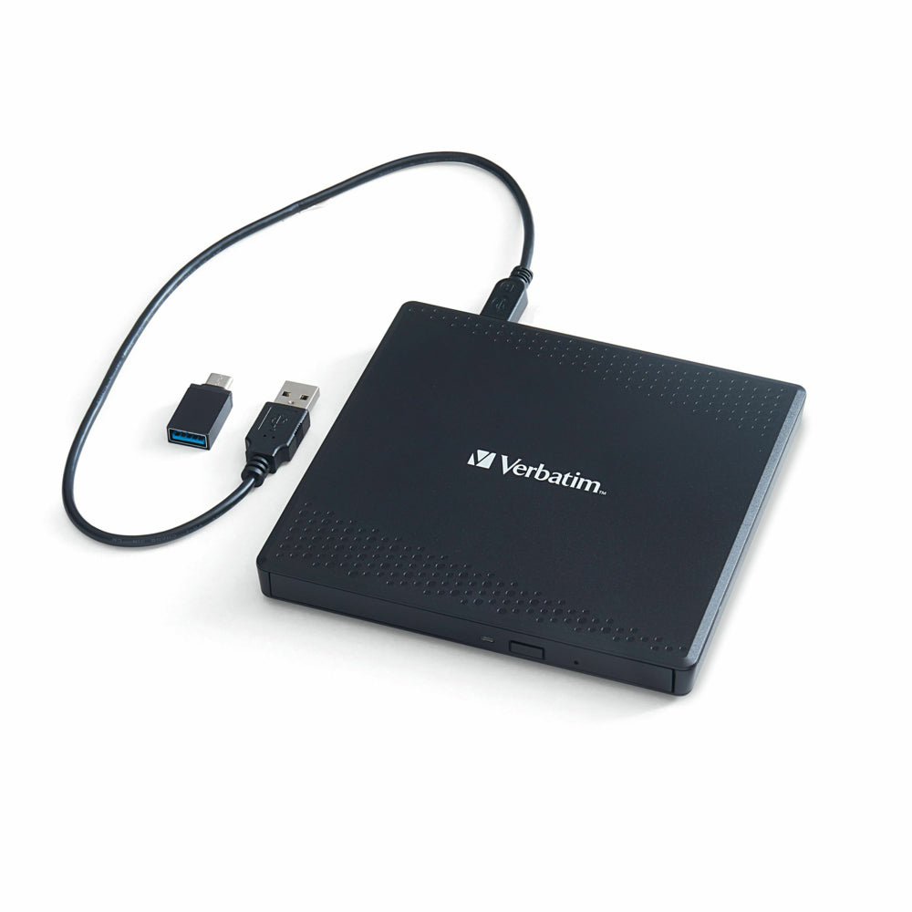 Image of Verbatim External USB CD and DVD Writer