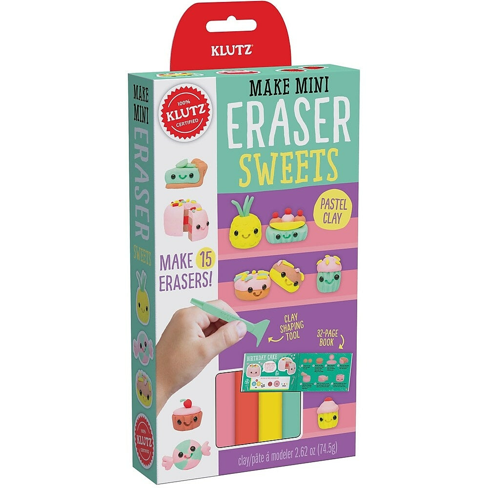 Image of Klutz Make Mini Erasers Sweets