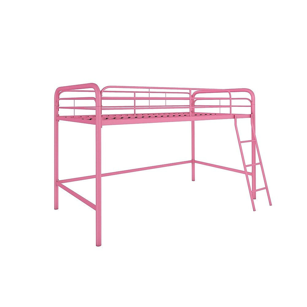 Image of DHP Junior Loft Bed - Pink