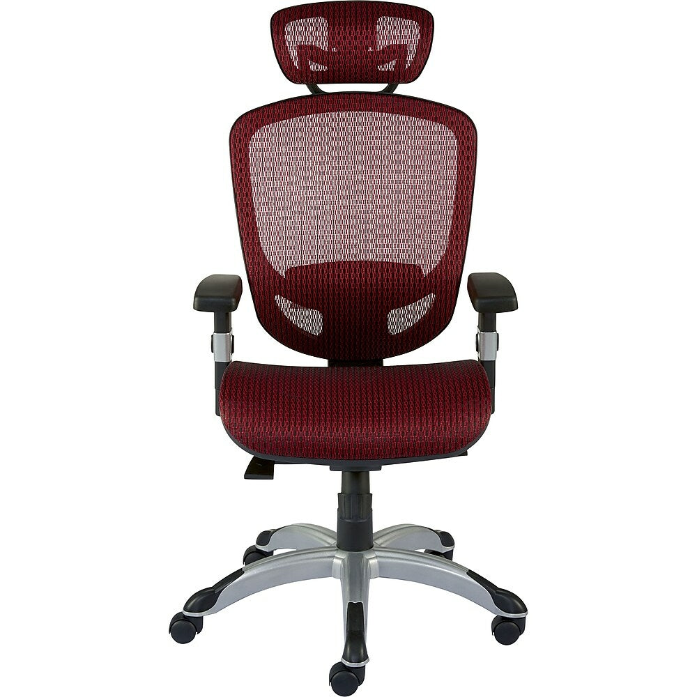 Flexfit Hyken Mesh Task Chair Red Staplesca