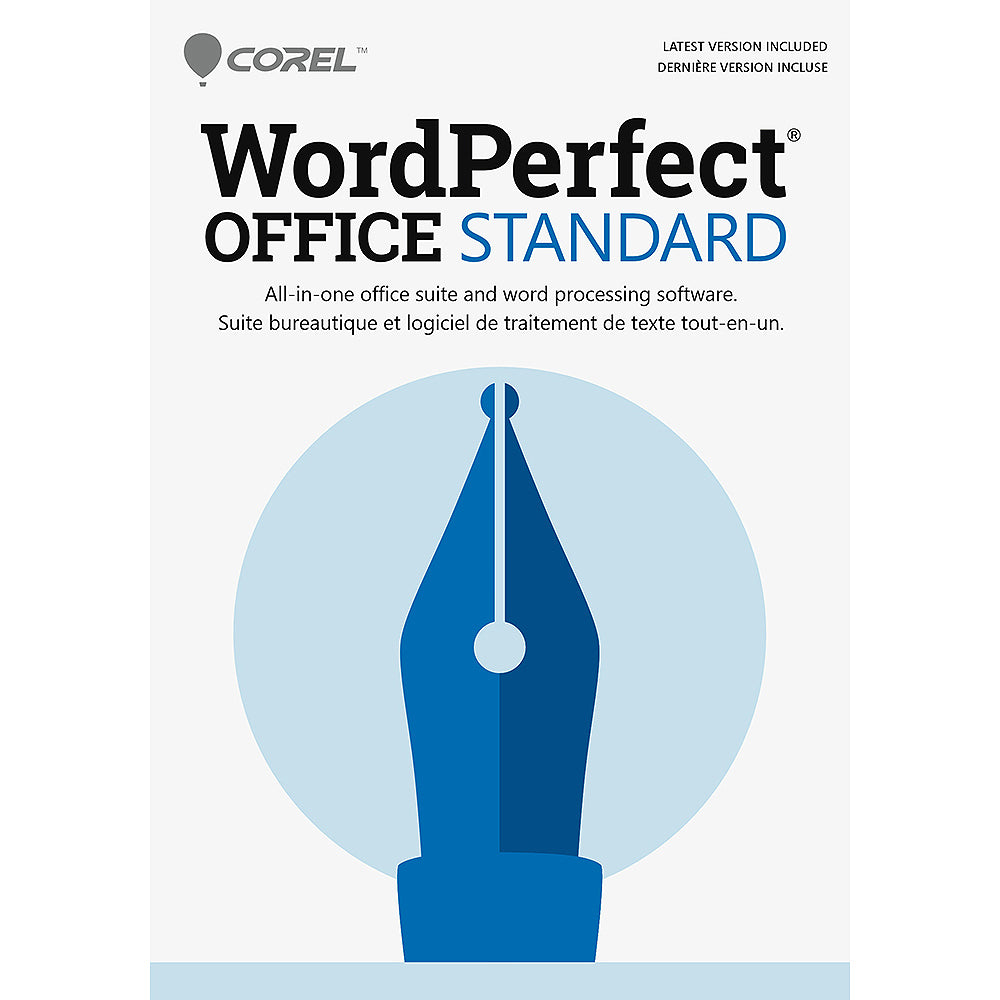 Image of Corel WordPerfect Office Standard