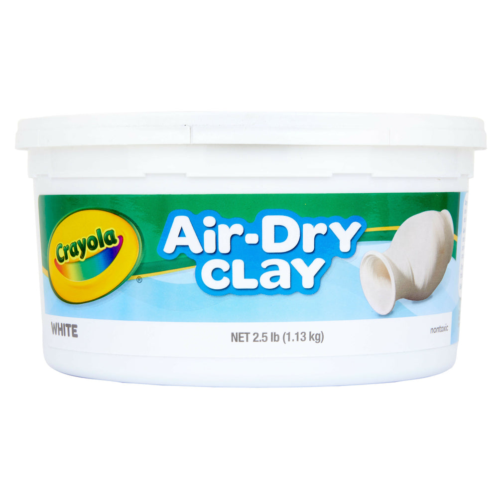 Image of Crayola Air Dry Clay - 1.13 kg - White