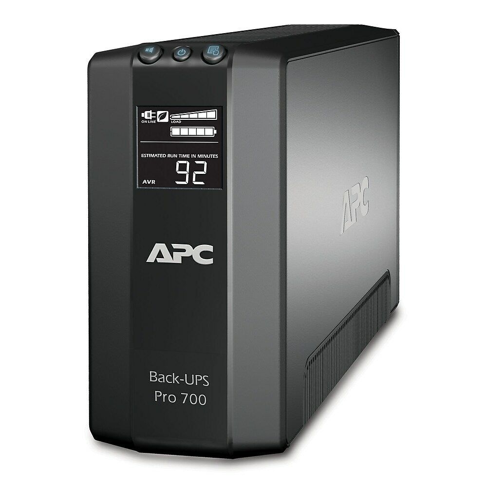 Image of APC Back-UPS Pro 700 VA Battery Backup, 6-Outlet (BR700G)