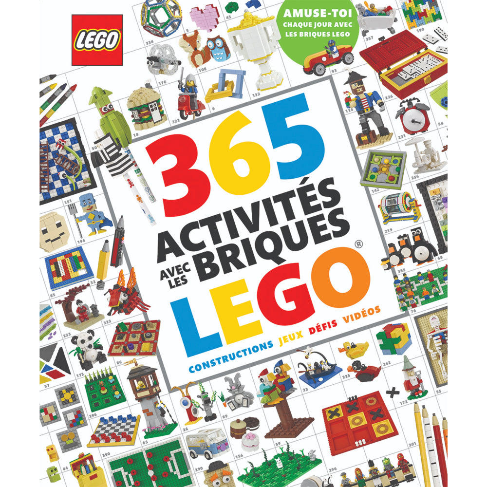 Image of Scholastic 365 activites avec les briques LEGO