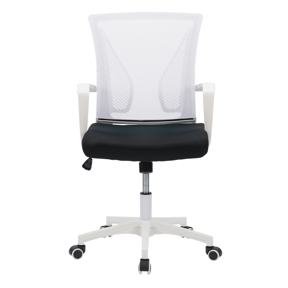 Image of CorLiving Workspace Ergonomic Mesh Back Office Chair - White
