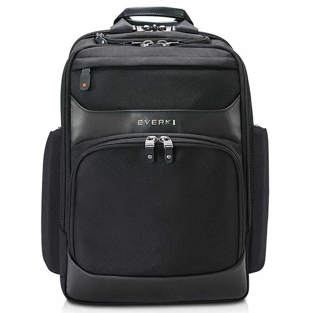 Image of Everki Onyx Premium Laptop Backpack, Black