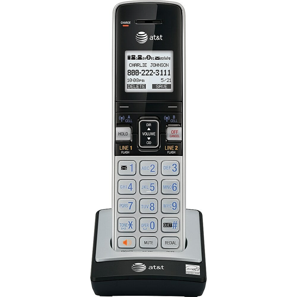 Image of AT&T TL86003 Connect to Cell Accessory Cordless Handset